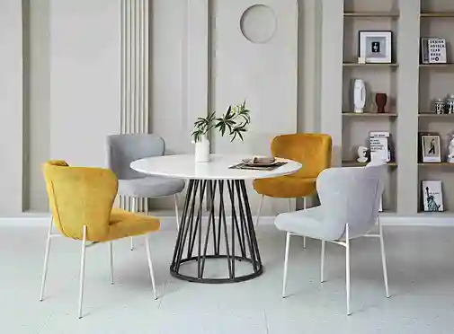 modern dining table